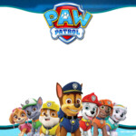 FREE Printable Paw Patrol Invitation Templates Lookout Version