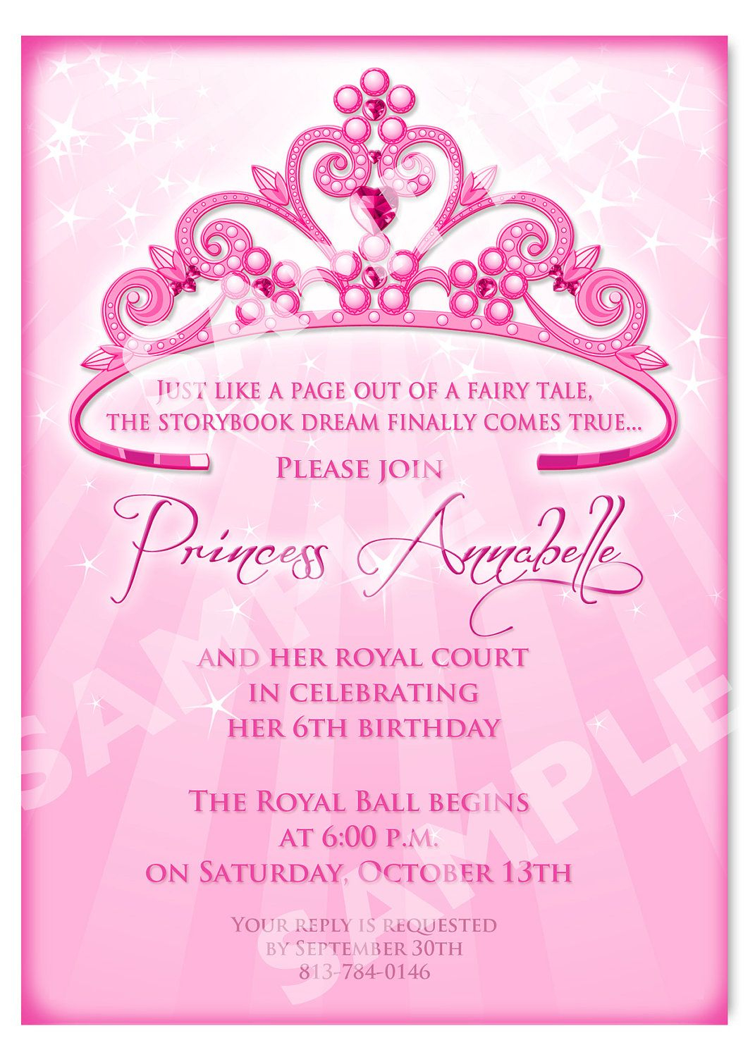 Free Printable Princess Birthday Invitation Templates Printable Free Printable Princess Birthday Invitation Templates Printable