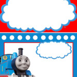 FREE Printable Thomas The Train Invitation Templates Download