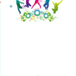 FREE Printable Trampoline Jump Birthday Invitation Templates FREE