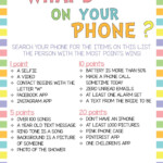 Free Printable Whats In Your Sleepover Bag Slumber Party Free