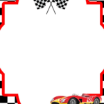 FREE Race Car Birthday Invitation Template Printable FREE PRINTABLE