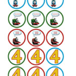 Free Train Party Printables Free Thomas The Tank Engine Party Pack