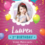 Girls Birthday Invitation 20 Examples Format Pdf Examples