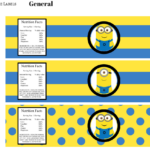 Http www birthdaypartyideas4u free minion party printable