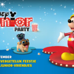 Kleuters Genieten Van Disney Junior vriendjes Op Groot Scherm