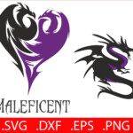 Maleficent Dragon Maleficent Svg
