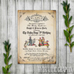 Medieval Birthday Invitations BirthdayBuzz