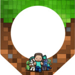 Minecraft Free Party Printables Oh My Fiesta For Geeks