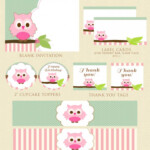 My Owl Barn Free Owl Party Printables