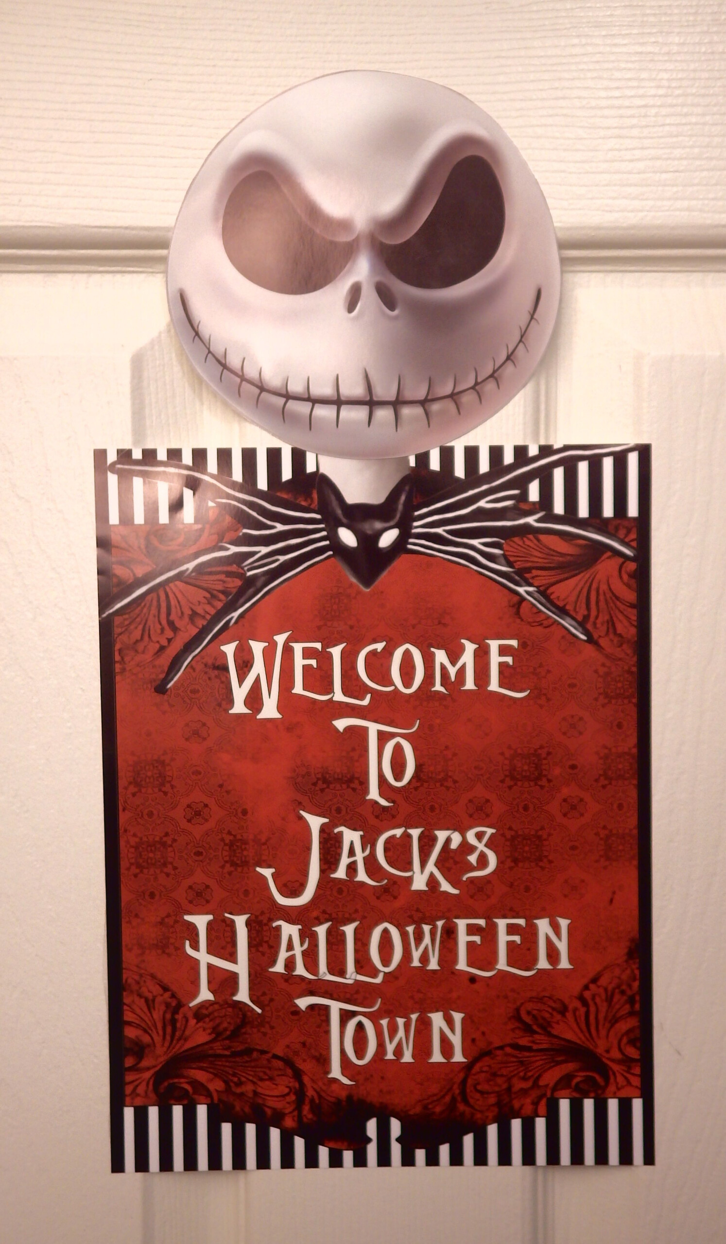 Nightmare Before Christmas Birthday Printable Jack Skellington Nightmare Before Christmas Birthday Printable Jack Skellington