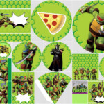 Ninja Turtles Free Printable Party Kit Ninja Turtles Birthday Party