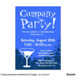 Office Party Invitation Template Business Template Ideas