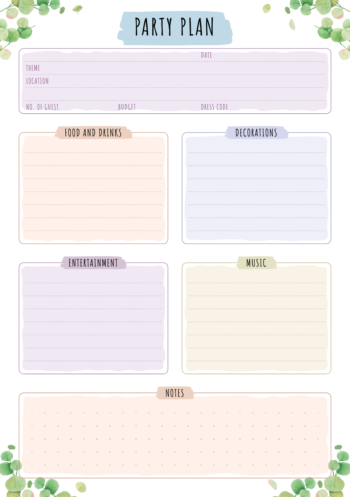 Party Planner Irantyred Party Planner Irantyred