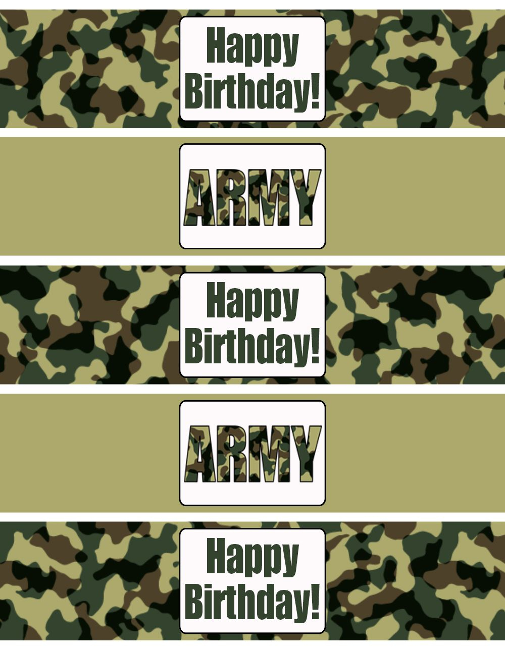 Pin On Army Party