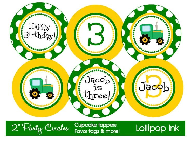 Pin On CPC s 3rd Bday Party Ideas JOHN DEERE 
