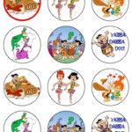 Pin On Flintstones Printables