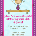 Pin On Free Printable Birthday Invitation
