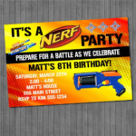 Pin On Nerf Party