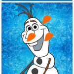 Pin The Nose On Olaf Printable Party Game Frozen Theme Party Games