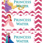 Princess Party Free Printable