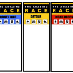 Printable Logo Amazing Race Challenges Amazing Race Games Amazing