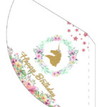 Printable Unicorn Party Hat Template Printable Templates