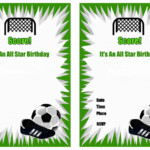 Soccer Invitation Template Business Template Ideas