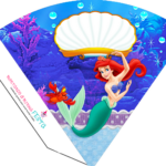The Little Mermaid Birthday Free Party Printables Oh My Fiesta In